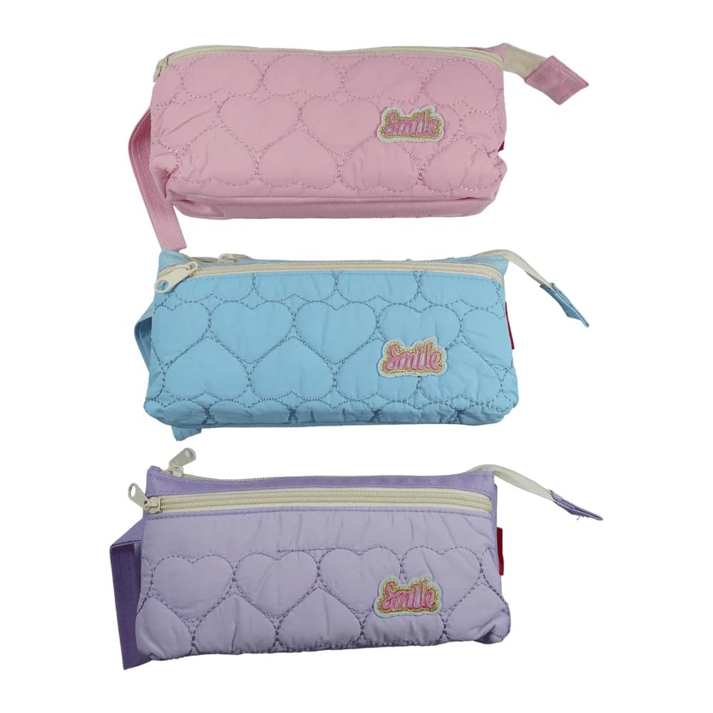 Cartuchera Oe-2332 2B Smile Offi-Esco