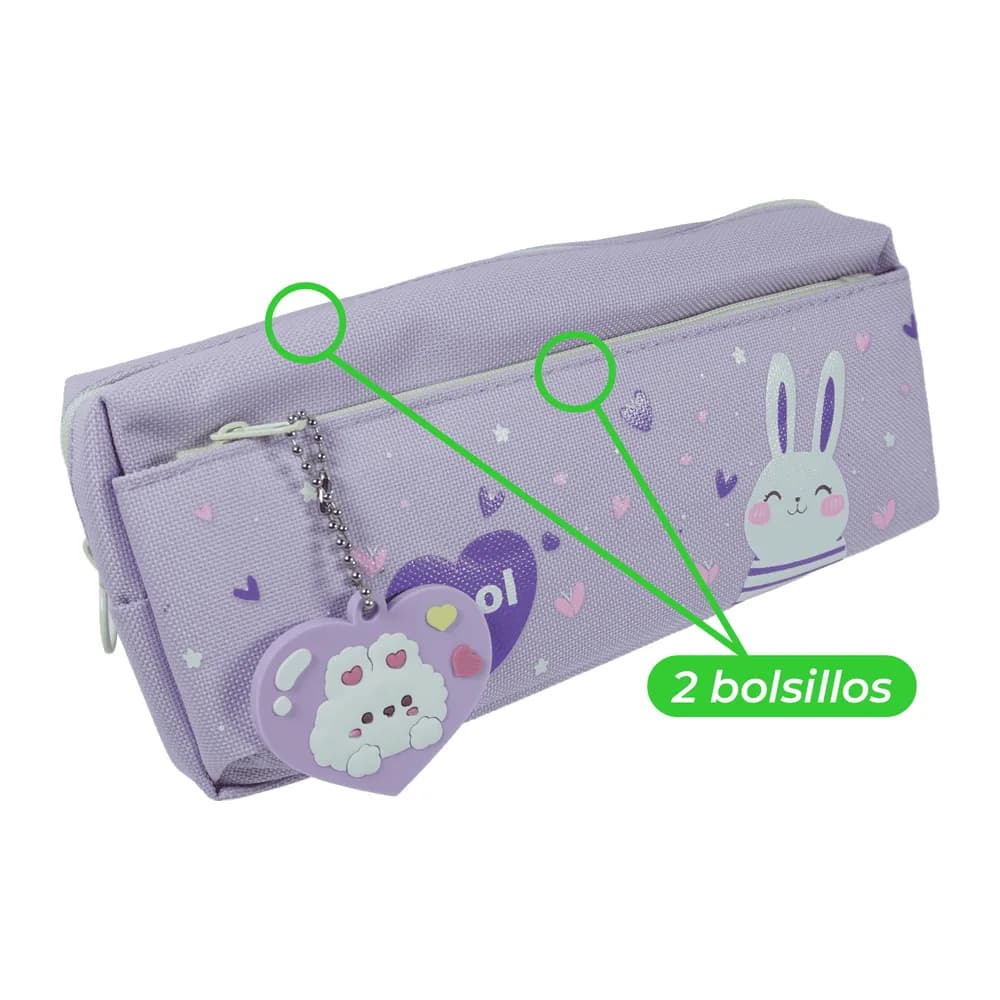 Cartuchera Oe-2334 2B Cool Pets Offi-Esco