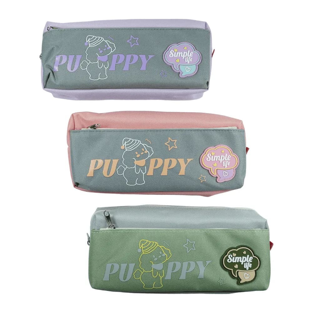 Cartuchera Oe-2339 2B Puppy Simple Offi-Esco