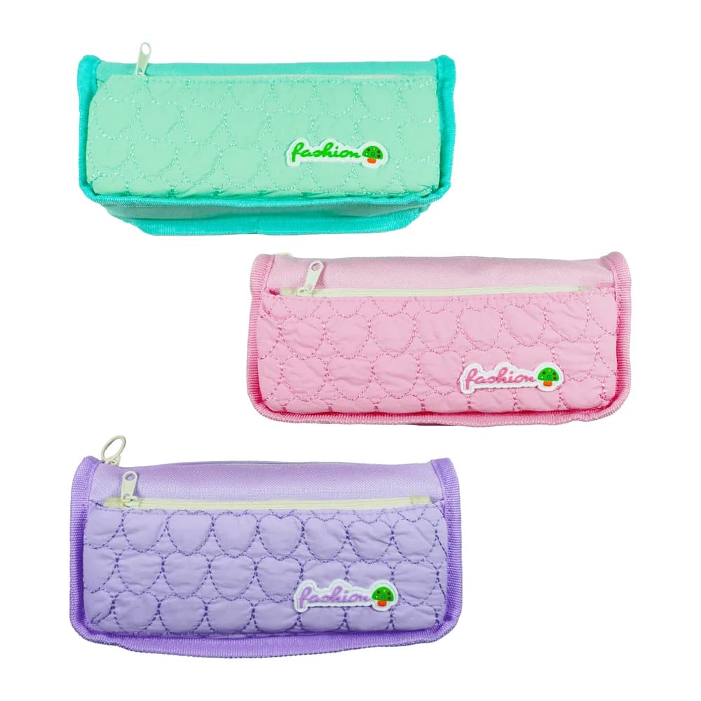 Cartuchera Oe-2343 2B Fashion Hongo Offi-Esco