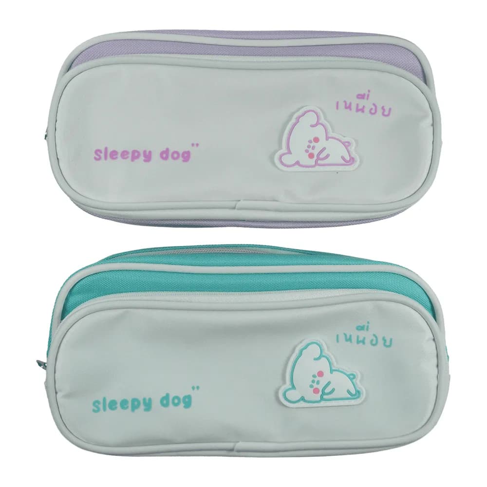 Cartuchera Oe-2345 2B Sleepy Dog Offi-Esco