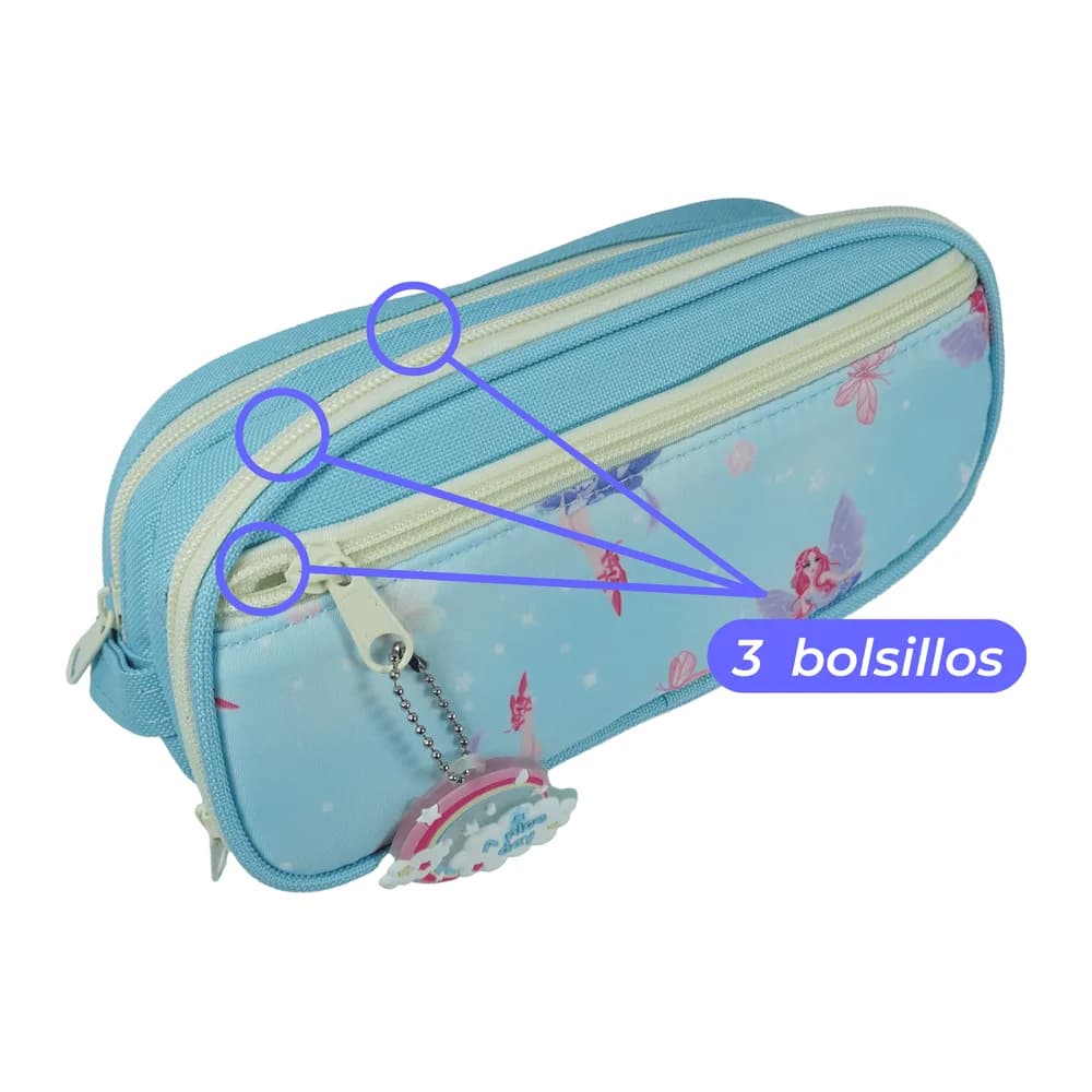 Cartuchera Oe-2348 3B Hadas Niceday Offi-Esco