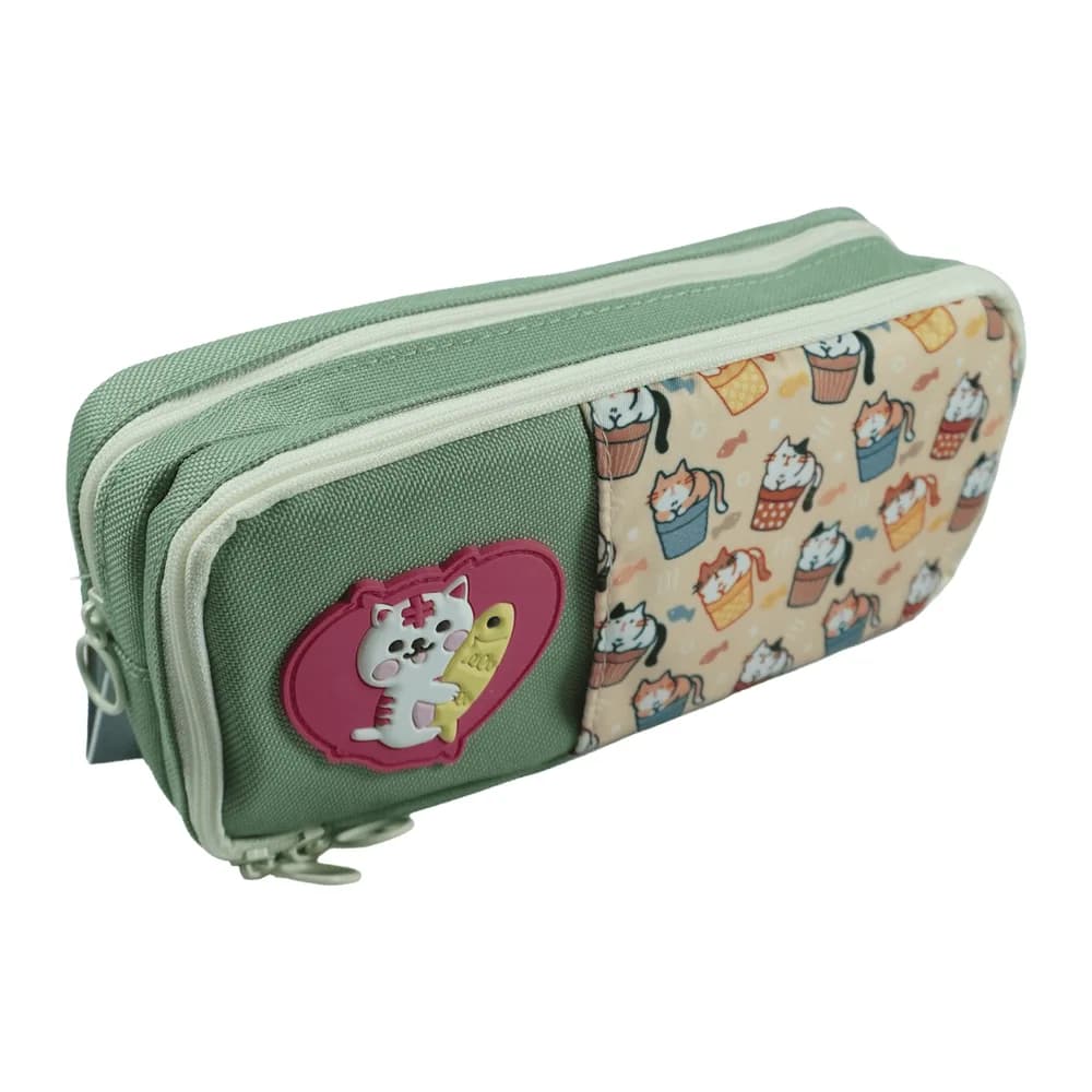 Cartuchera Oe-2355 3B Gatos Offi-Esco