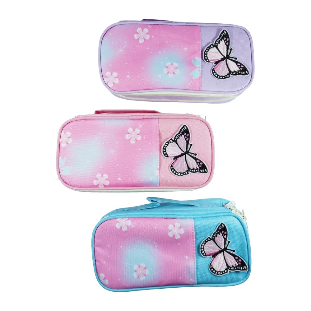 Cartuchera Oe-2359 2B Mariposa Candy Offi-Esco