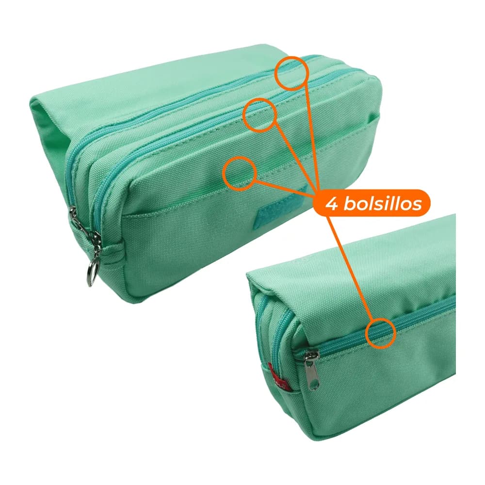 Cartuchera Oe-2360 4B Create New Offi-Esco