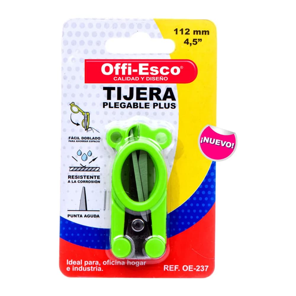 Tijera plegable plus OE-237 Offi-Esco
