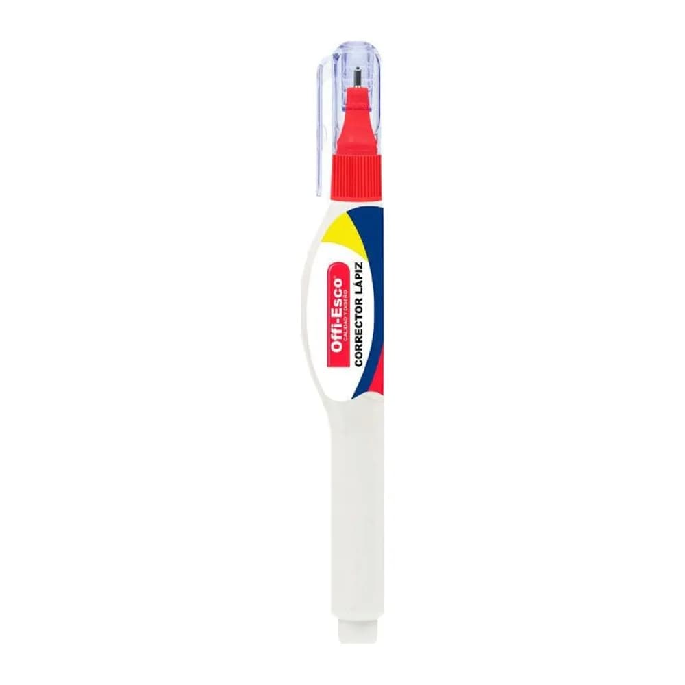 Corrector lápiz contenido: 7 ml Offi-Esco