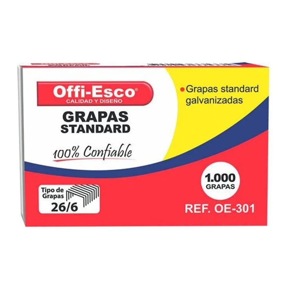 Grapas y Sacaganchos Offi-Esco