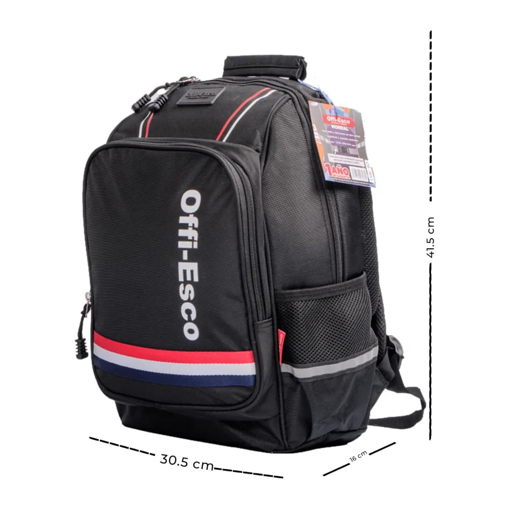 Morral OE-3013 Offiesco Negro P20 Offi-Esco