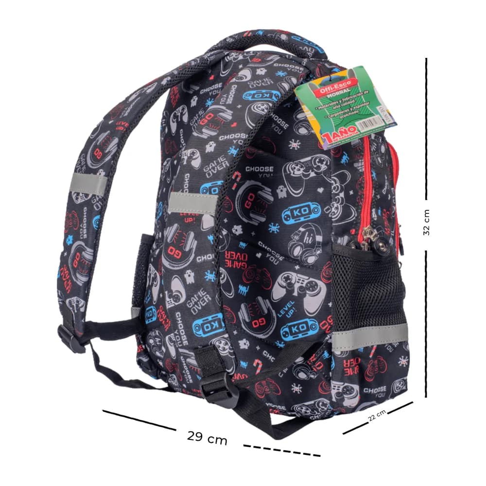 Morral OE-3015 Offiesco Game Over P24 Offi-Esco
