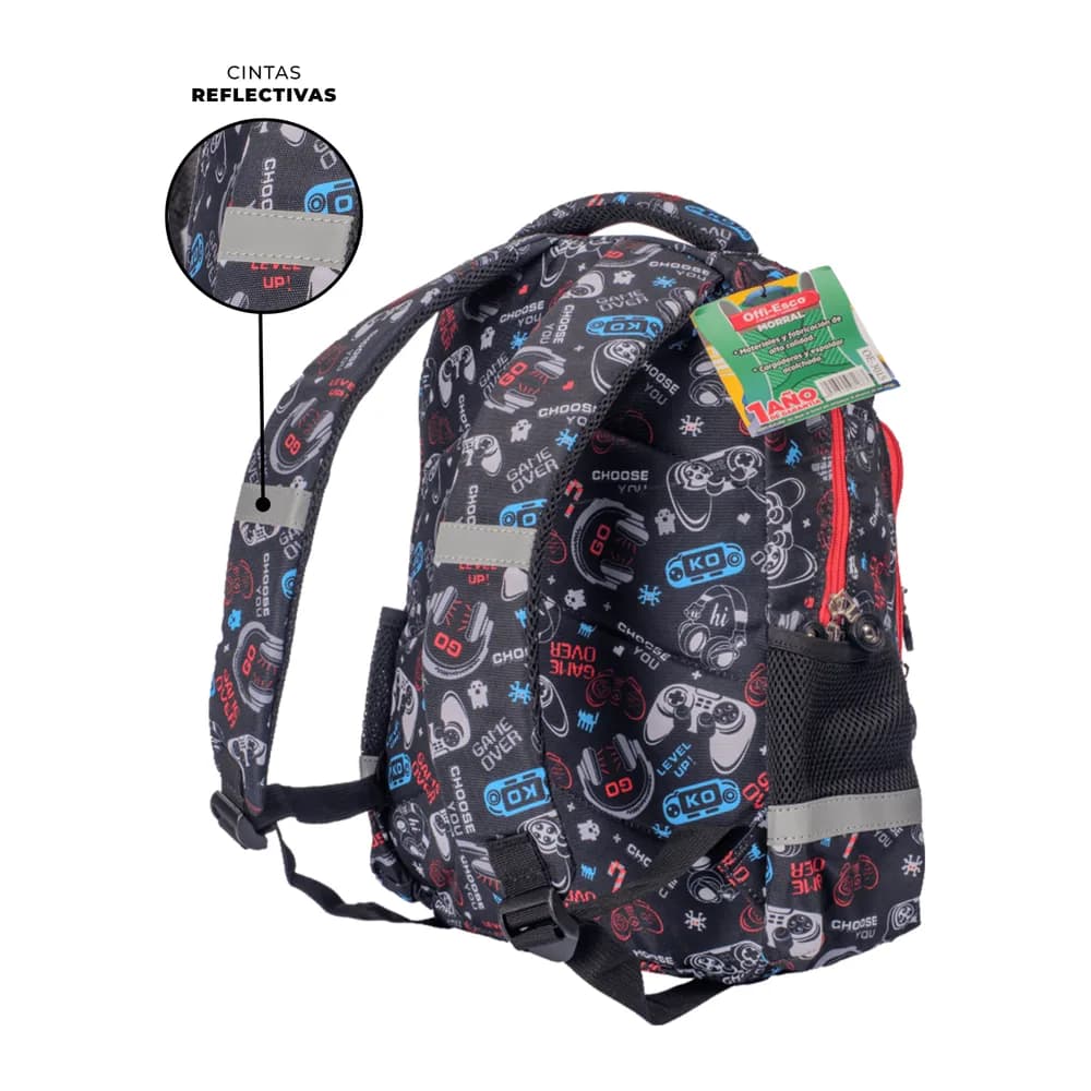 Morral OE-3015 Offiesco Game Over P24 Offi-Esco