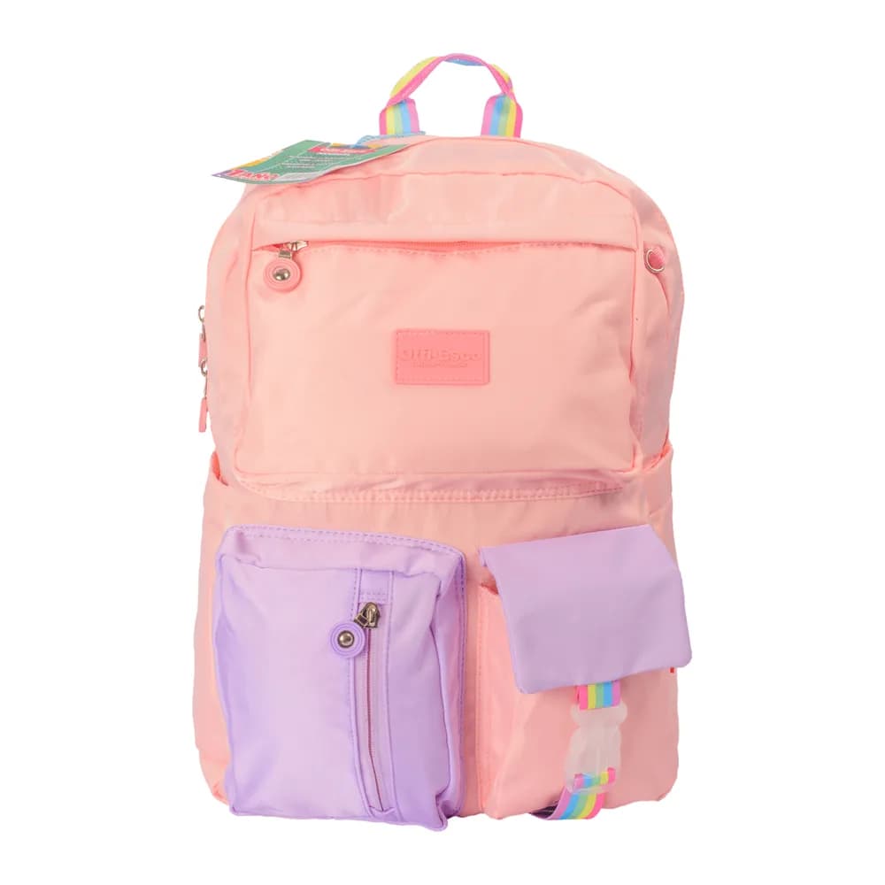 Morral OE-3018 Offiesco Rosa Arcoiris P20 Offi-Esco