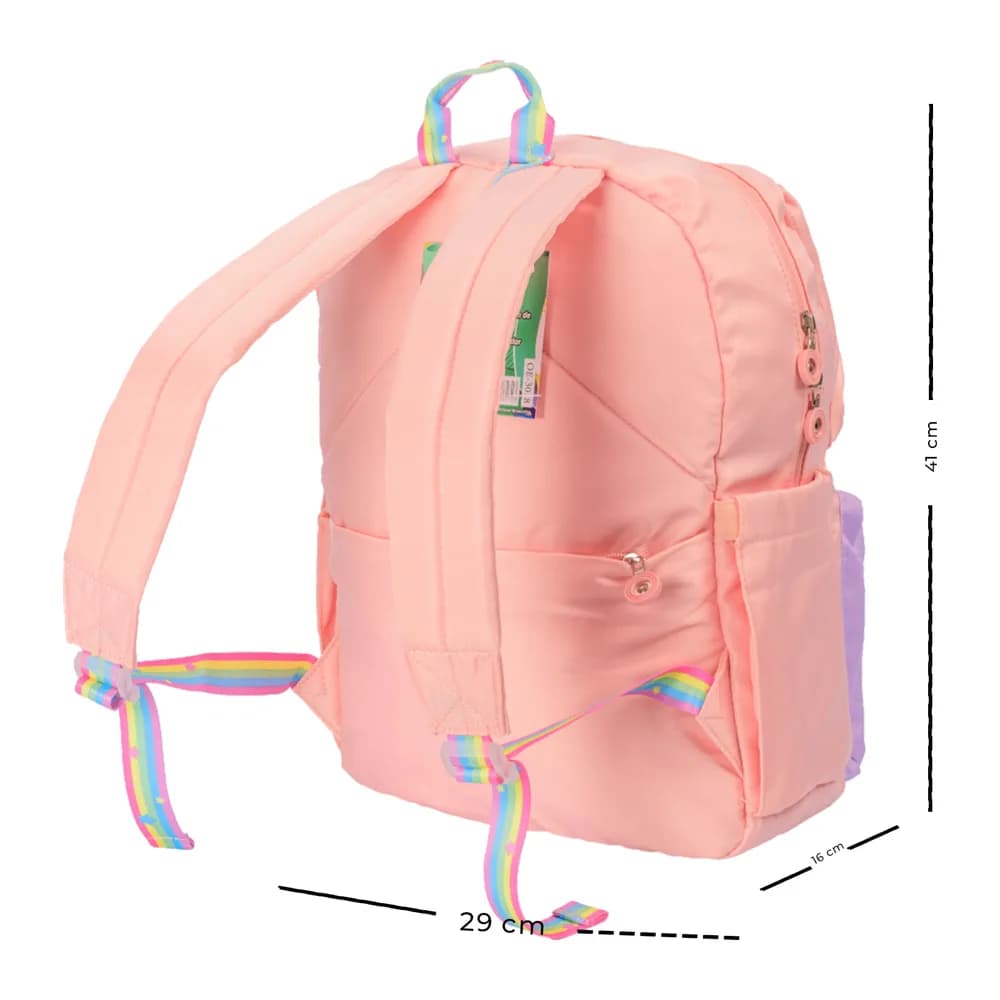 Morral OE-3018 Offiesco Rosa Arcoiris P20 Offi-Esco