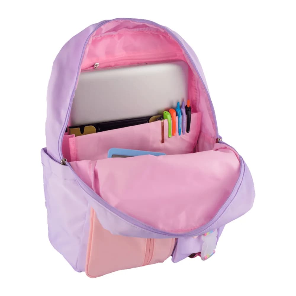 Morral OE-3018 Offiesco Rosa Arcoiris P20 Offi-Esco
