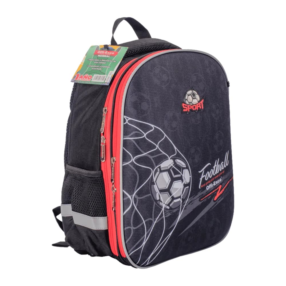 Morral OE-3019 Offiesco Rígida Sport P20 Offi-Esco