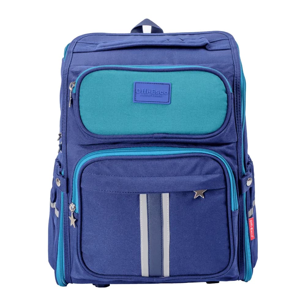 Morral OE-3020 Offiesco Cuadrada Azul P18 Offi-Esco