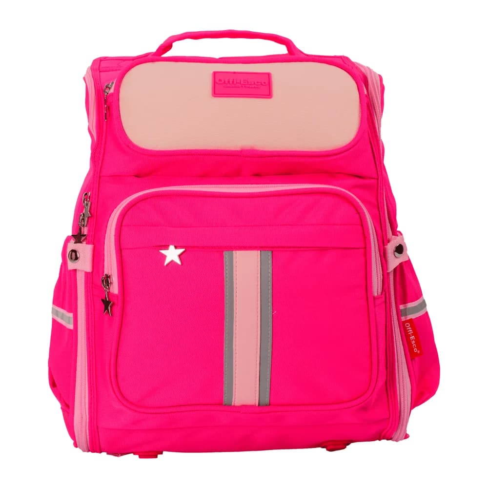 Morral OE-3021 Offiesco Cuadrado Rosa P18 Offi-Esco