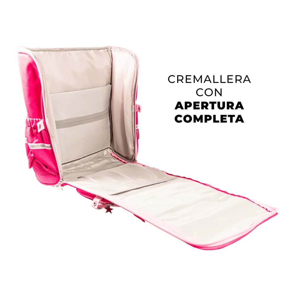 Morral OE-3021 Offiesco Cuadrado Rosa P18 Offi-Esco