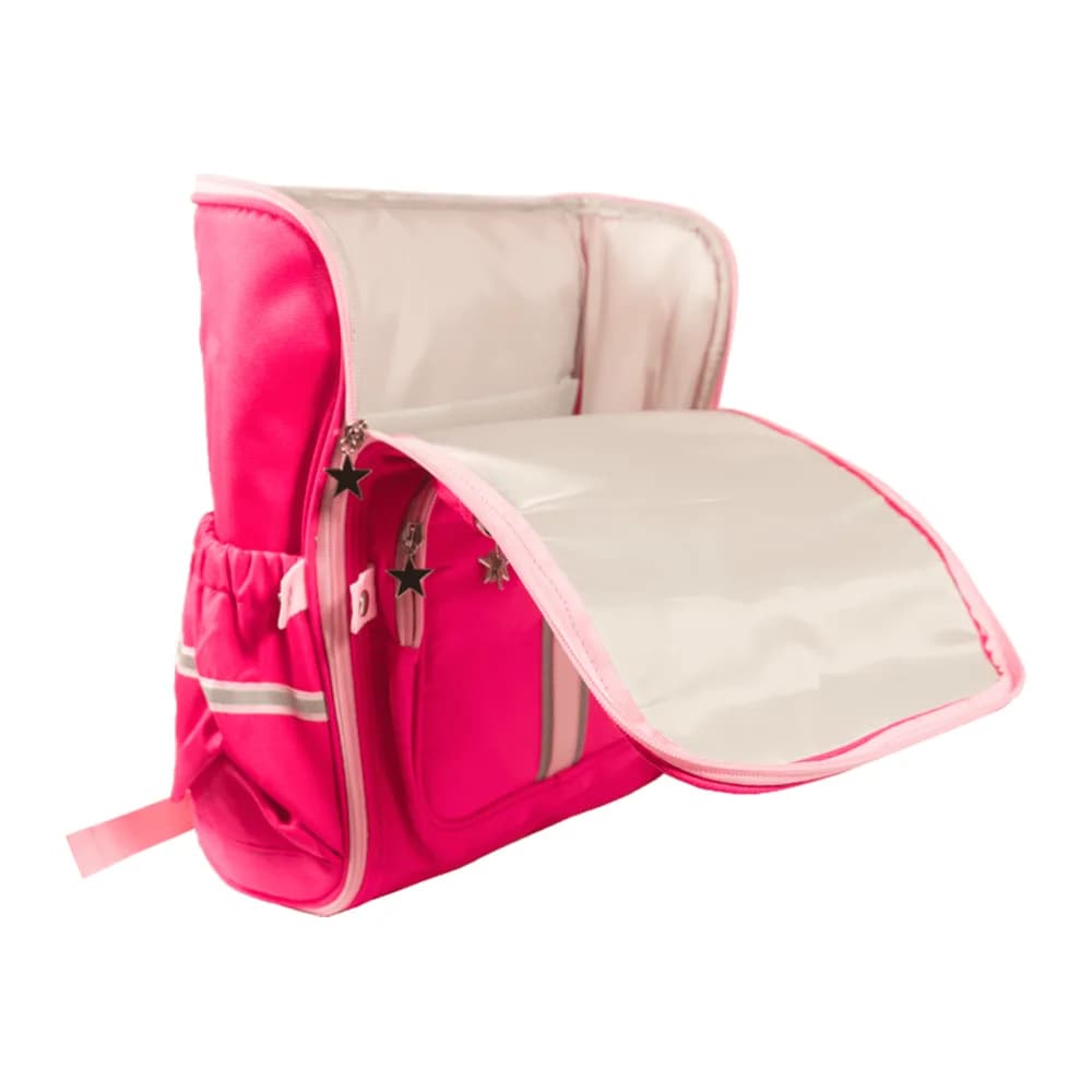 Morral OE-3021 Offiesco Cuadrado Rosa P18 Offi-Esco