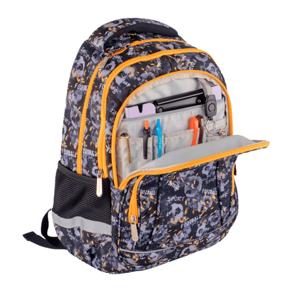 Morral OE-3023 Offiesco Hojas Negras P24 Offi-Esco