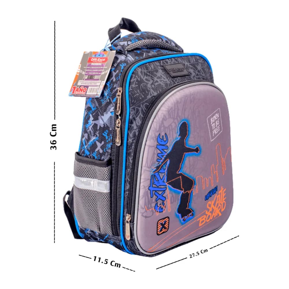 Morral OE-3028 Offiesco Skate Board P24 Offi-Esco