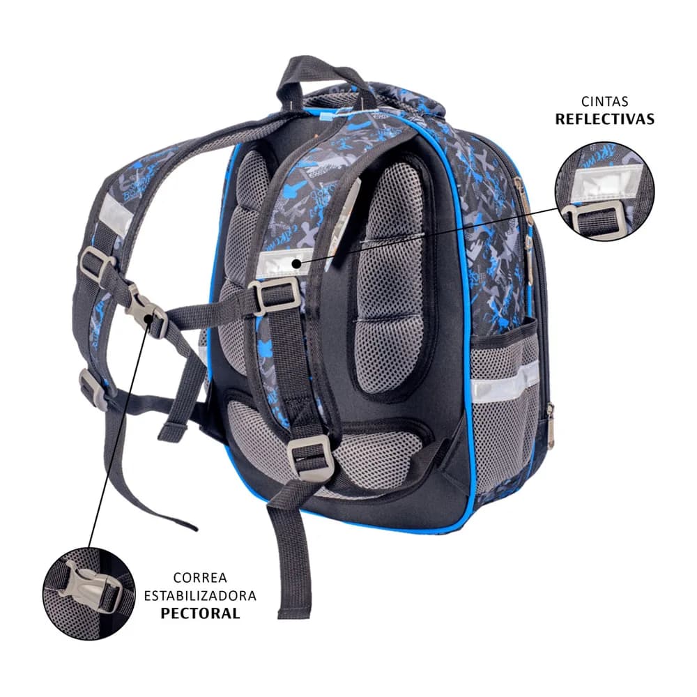 Morral OE-3028 Offiesco Skate Board P24 Offi-Esco