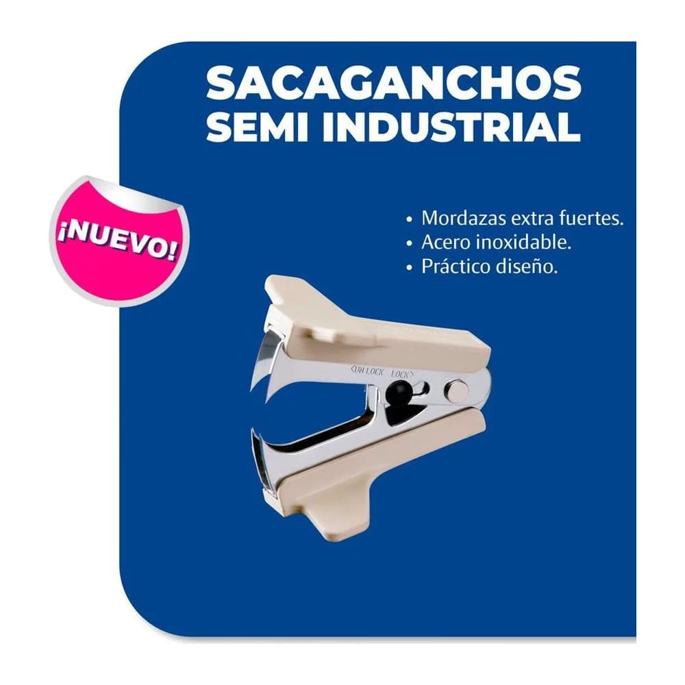 Sacaganchos semi indusctrial Offi-Esco