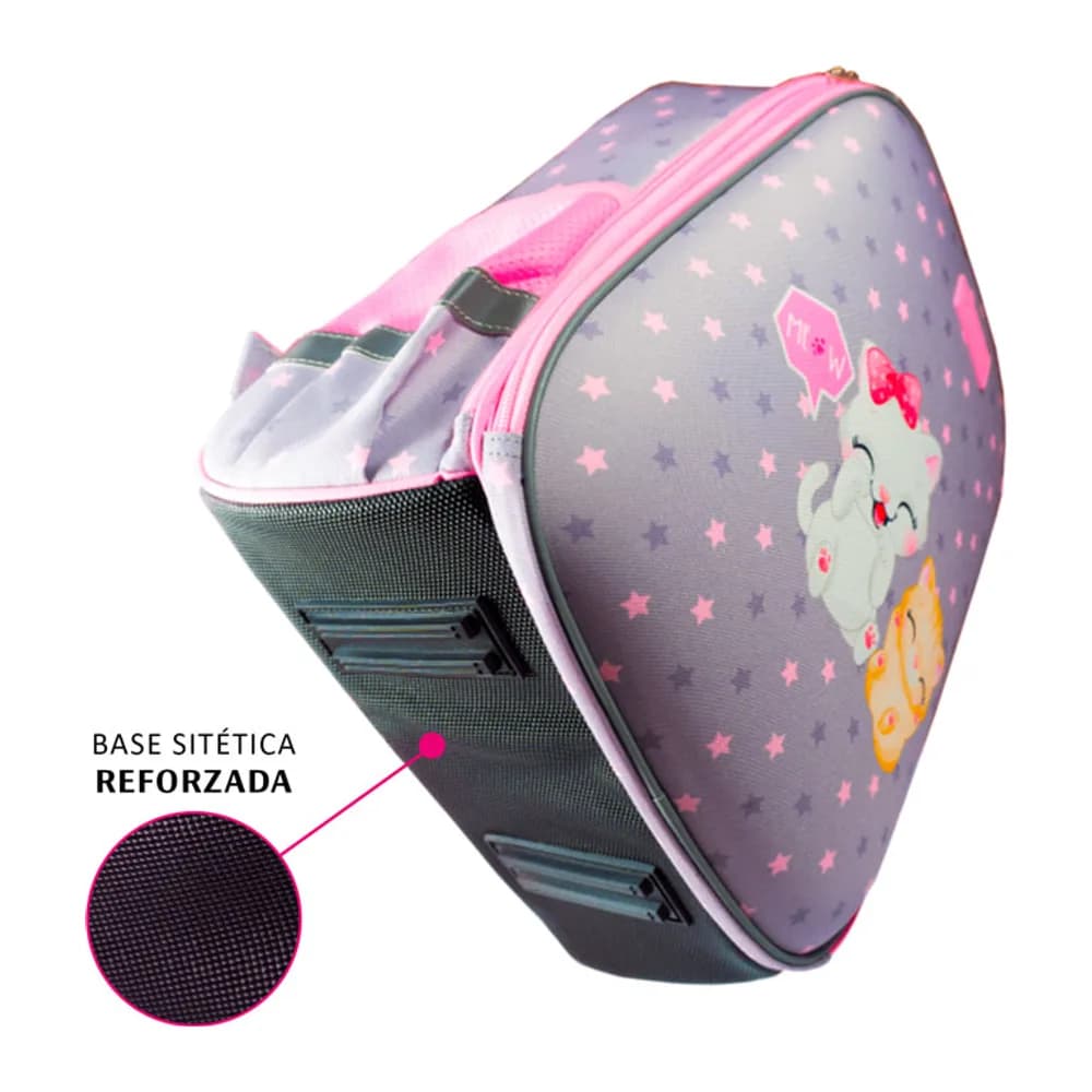 Morral OE-3036 Offiesco Rígida Gato P4 Offi-Esco