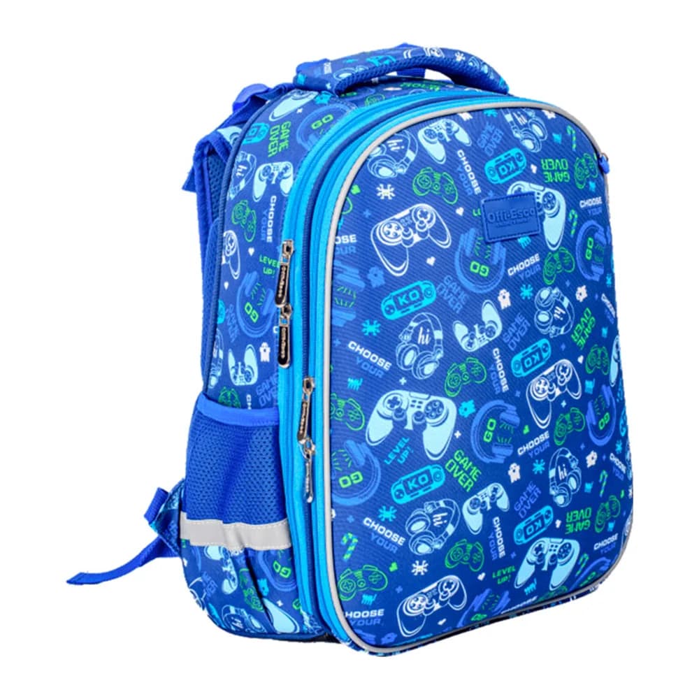 Morral OE-3037 Offiesco Rígida Game Over P4 Offi-Esco