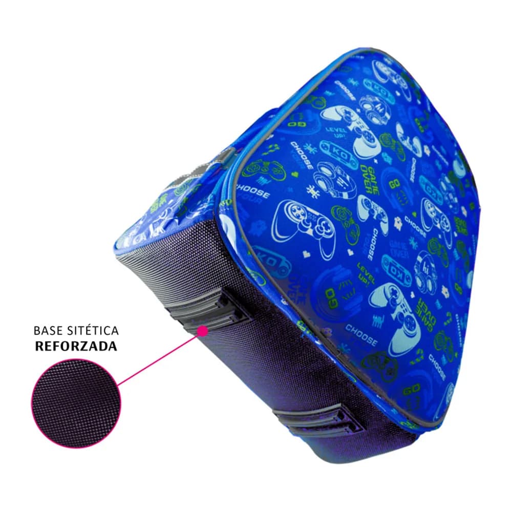 Morral OE-3037 Offiesco Rígida Game Over P4 Offi-Esco