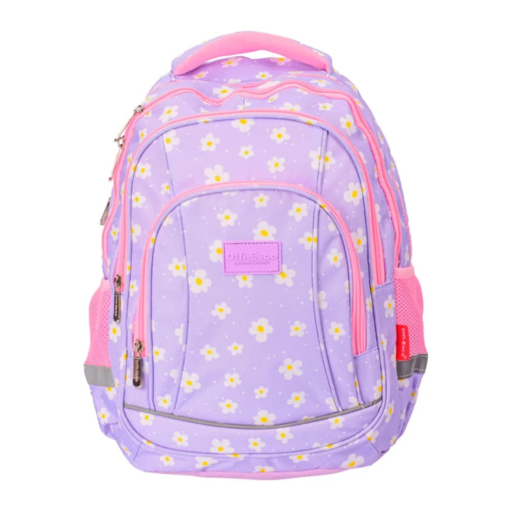 Morral OE-3038 Offiesco Morada Flores P24 Offi-Esco
