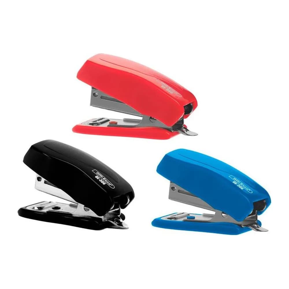 Grapadora mini colores sólidos Offi-Esco