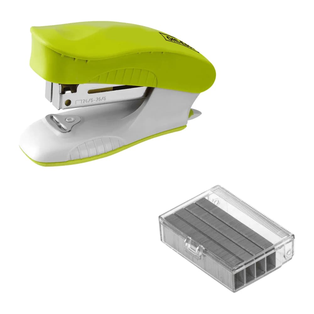 Práctico Set Pocket Grapadora + Grapas Oe-310 Offi-Esco
