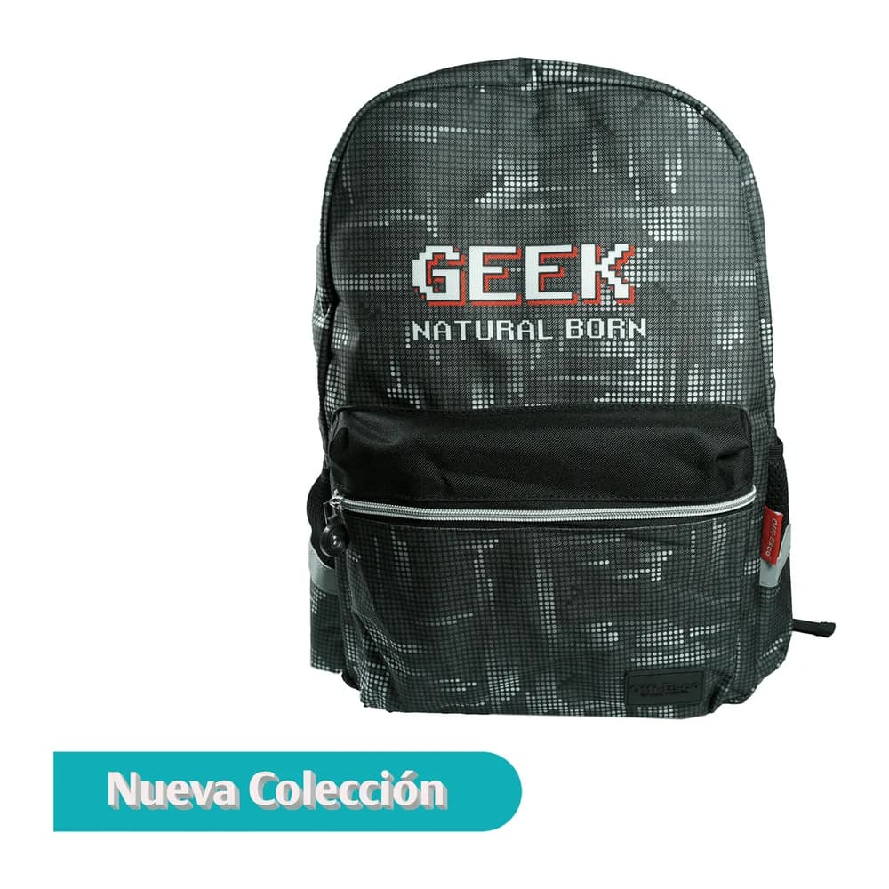 Morral Oe-3113 Geek Natutural Offiesco 2B P20 Offi-Esco