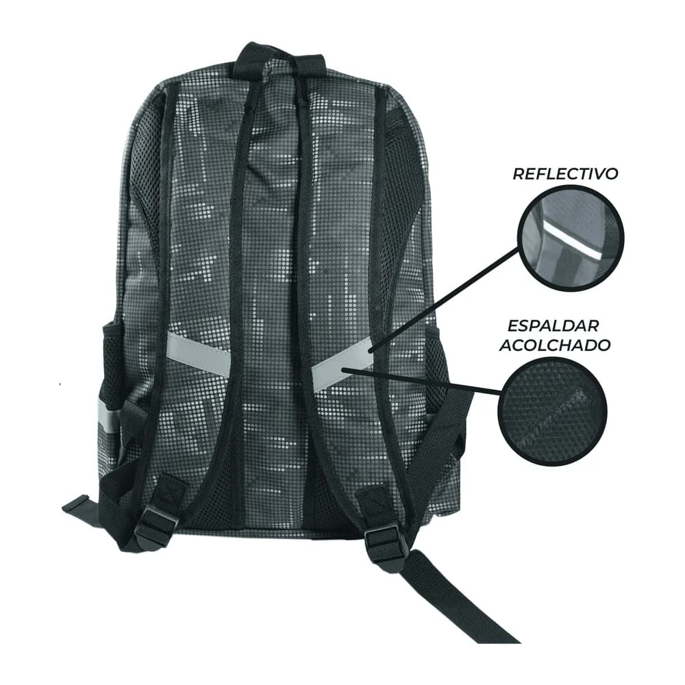 Morral Oe-3113 Geek Natutural Offiesco 2B P20 Offi-Esco