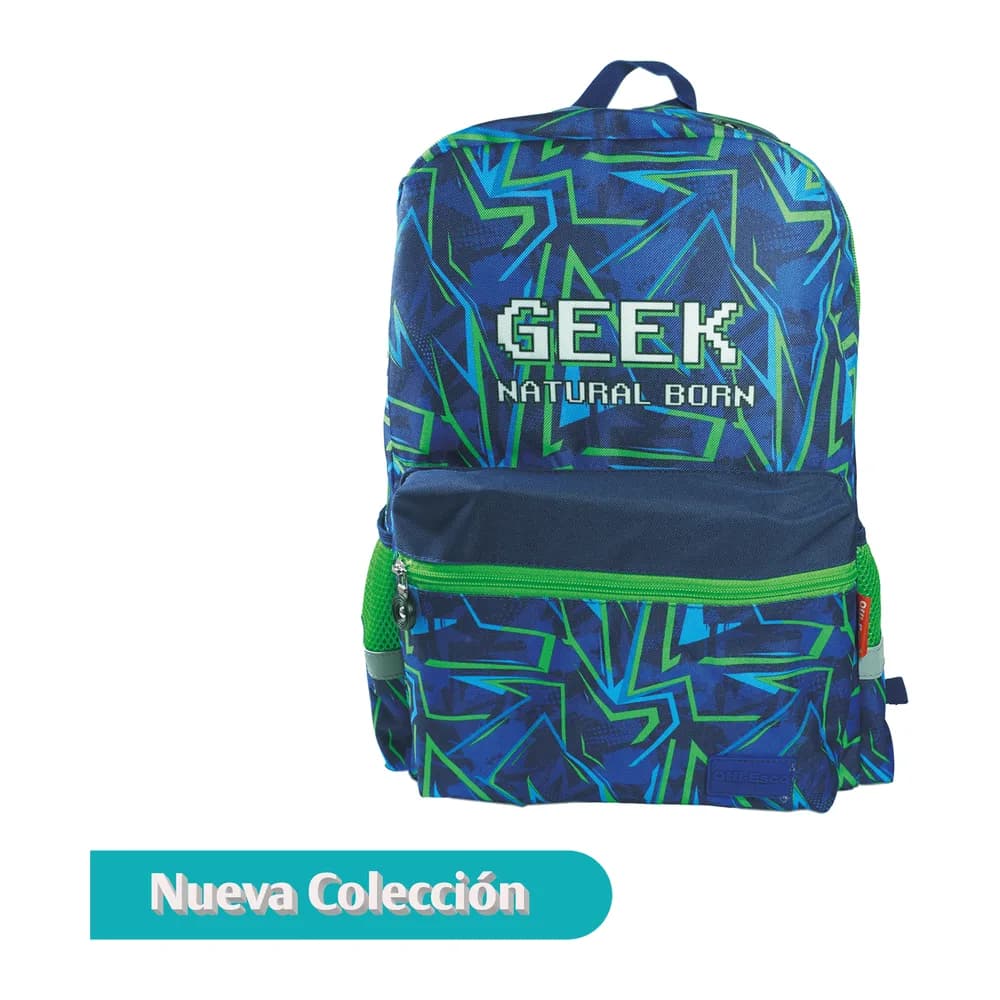 Morral Oe-3116 Geek Natural Offiesco 2B P20 Offi-Esco
