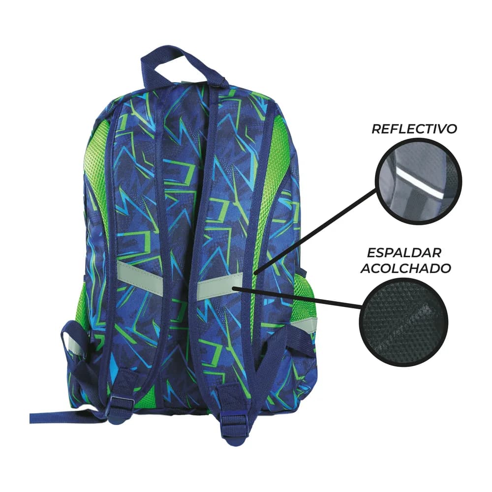 Morral Oe-3116 Geek Natural Offiesco 2B P20 Offi-Esco
