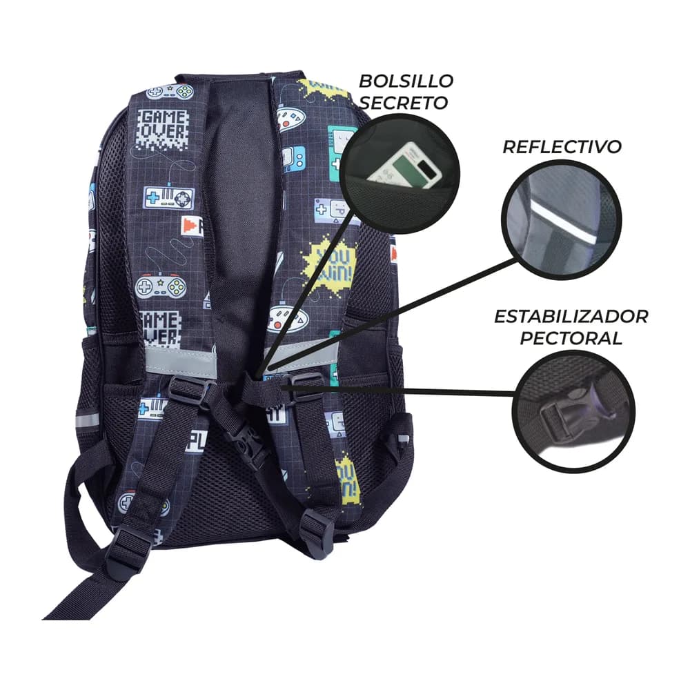 Morral Oe-3122 Game Over Offiesco 4B P24 Offi-Esco