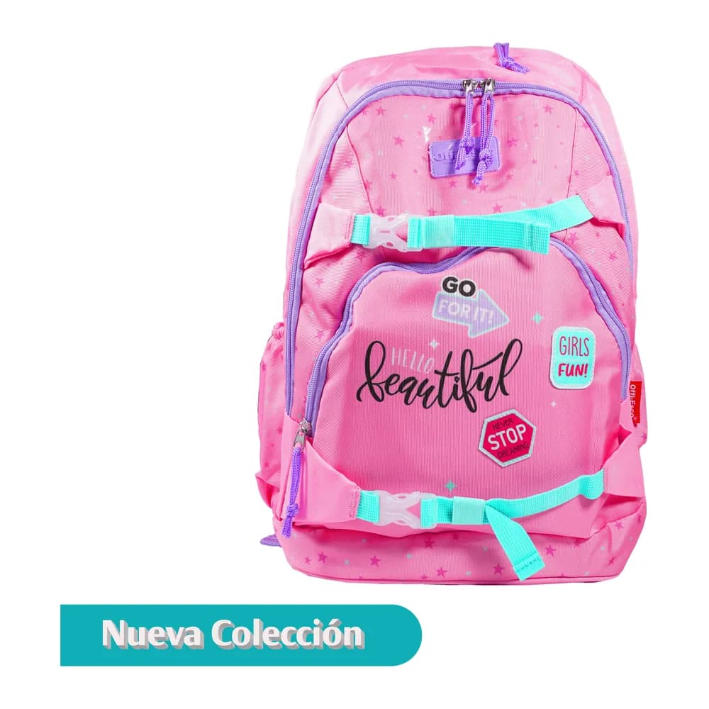 Morral Oe-3124 Girls Fun Offiesco 3B P24 Offi-Esco