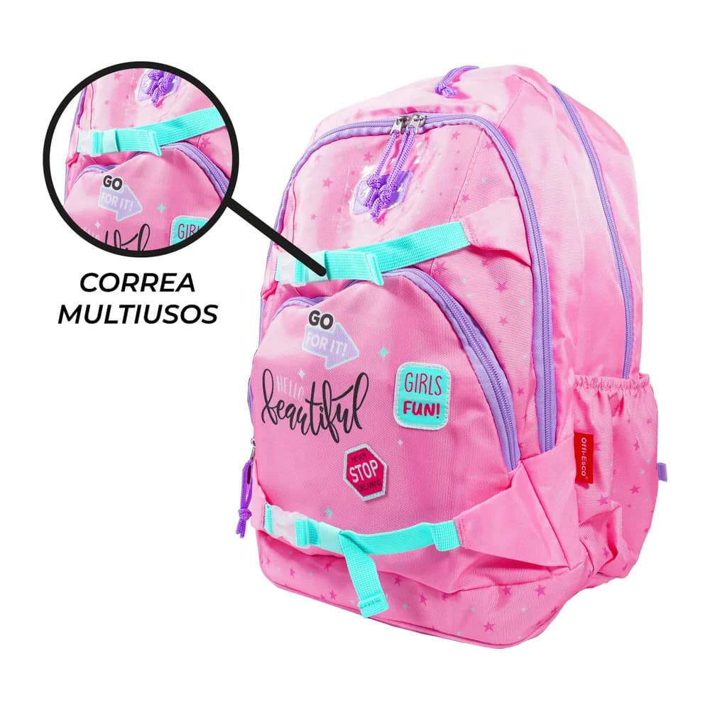 Morral Oe-3124 Girls Fun Offiesco 3B P24 Offi-Esco