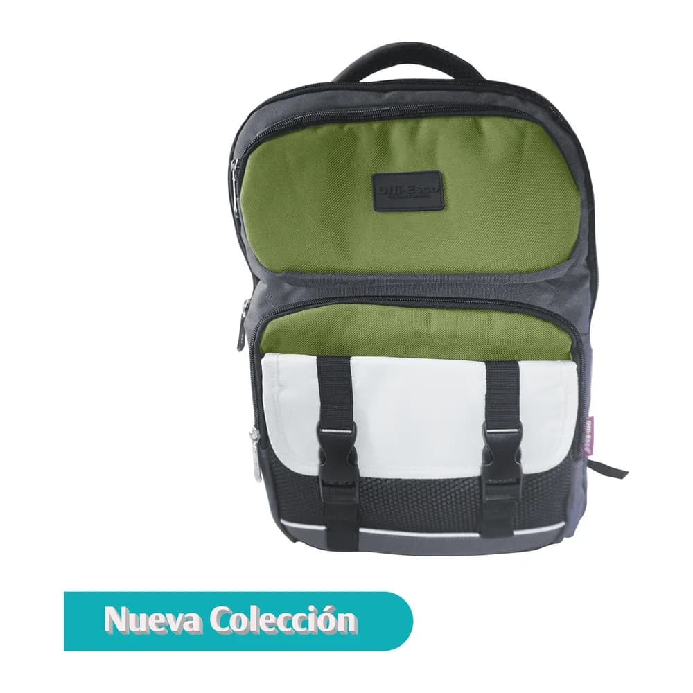 Morral Oe-3131 Malla Verde 4B Offiesco P20 Offi-Esco