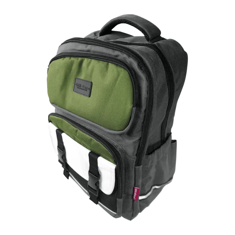 Morral Oe-3131 Malla Verde 4B Offiesco P20 Offi-Esco