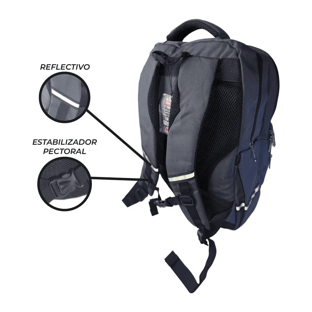 Morral Oe-3131 Malla Verde 4B Offiesco P20 Offi-Esco