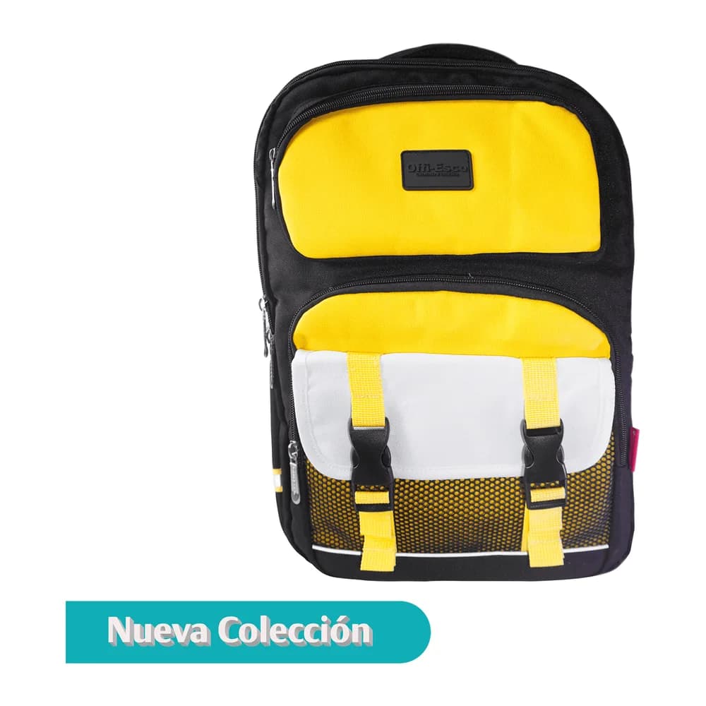 Morral Oe-3134 Malla Amarilla 4B Offiesco P20 Offi-Esco