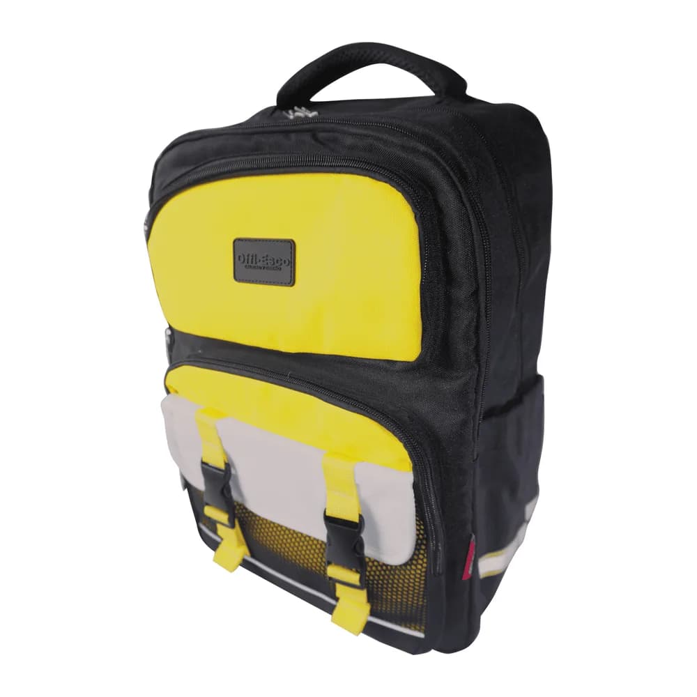 Morral Oe-3134 Malla Amarilla 4B Offiesco P20 Offi-Esco