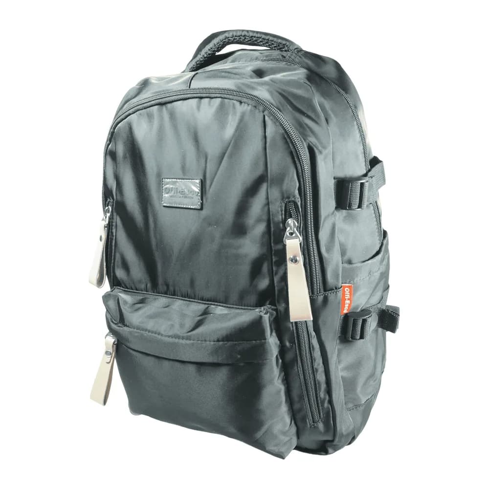 Morral Negro con correas OE-3141 Offi-Esco Offi-Esco