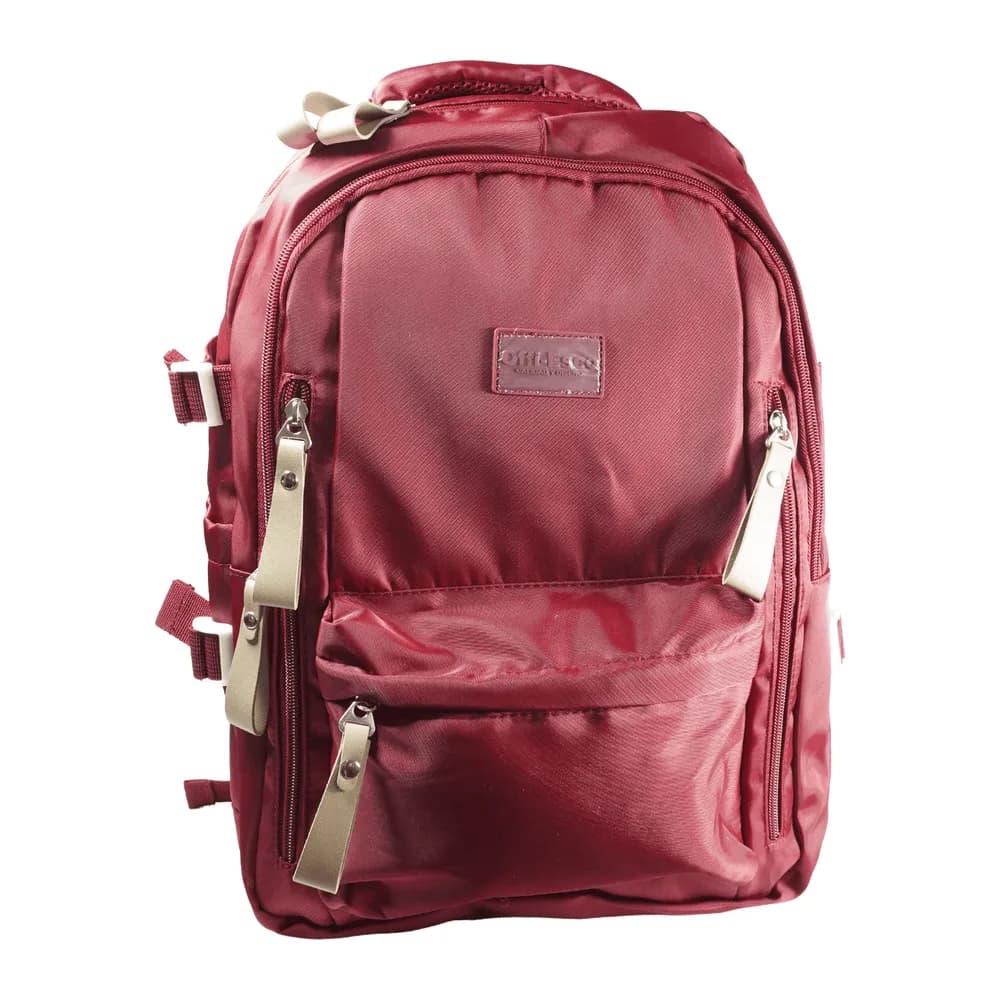 Morral Vino Tinto con correas OE-3142 Offi-Esco Offi-Esco