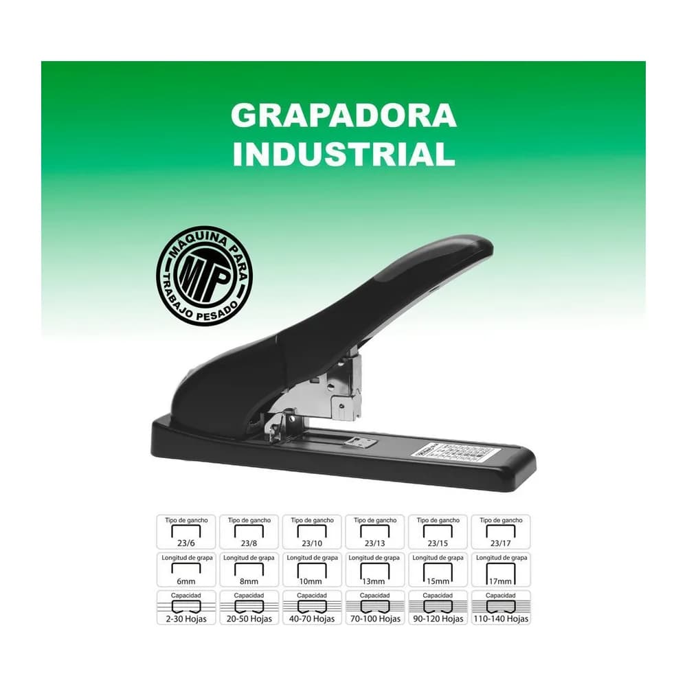 Grapadora industrial Offi-Esco