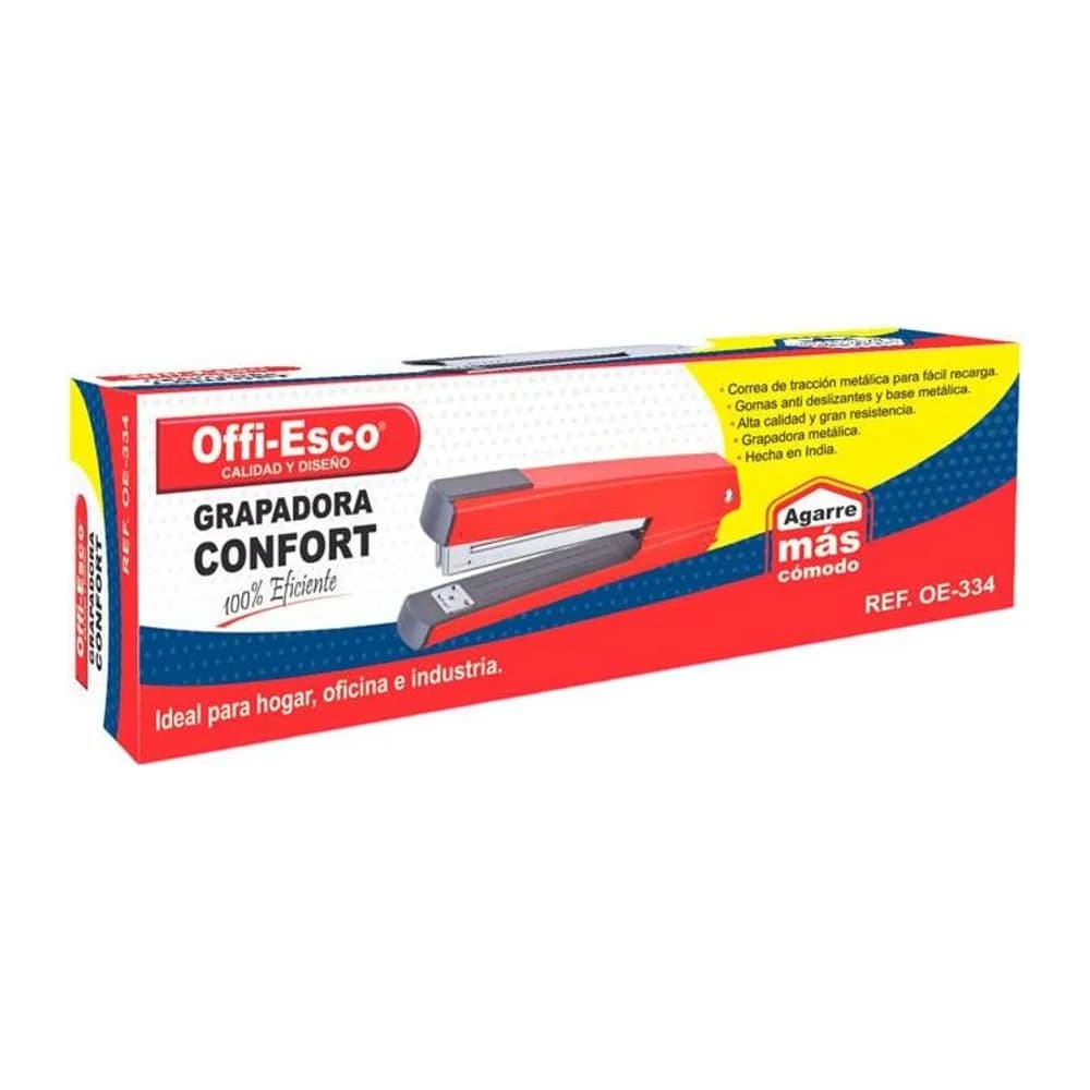 Grapadora grande confort metálica Offi-Esco