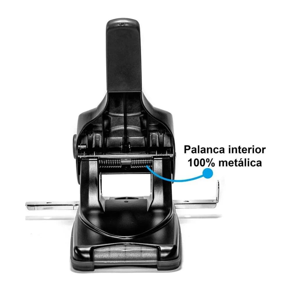Perforadora industrial de 2 huecos para trabajo pesado Offi-Esco